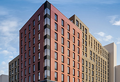 Tishman Speyer begins construction of second all-affordable residential building at Edgemere Commons